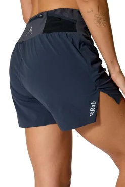 Rab Womens Talus Shorts - Ebony