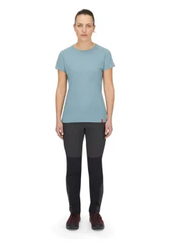 Rab Womens Torque Mountain Pants - Anthracite-Black