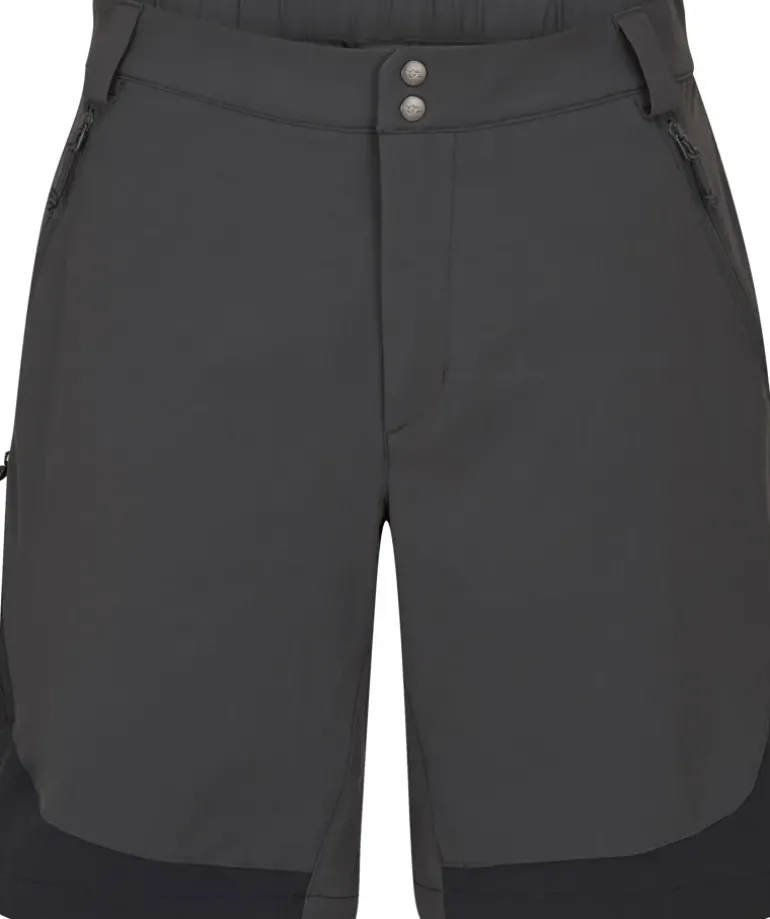 Rab Womens Torque Mountain Shorts - Anthracite-Black