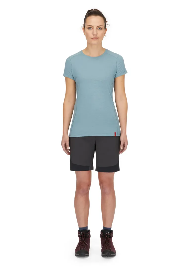 Rab Womens Torque Mountain Shorts - Anthracite-Black