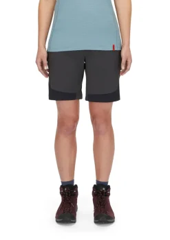 Rab Womens Torque Mountain Shorts - Anthracite-Black