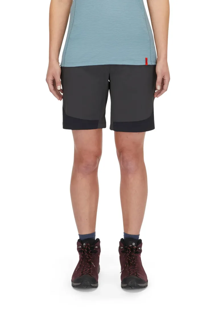 Rab Womens Torque Mountain Shorts - Anthracite-Black