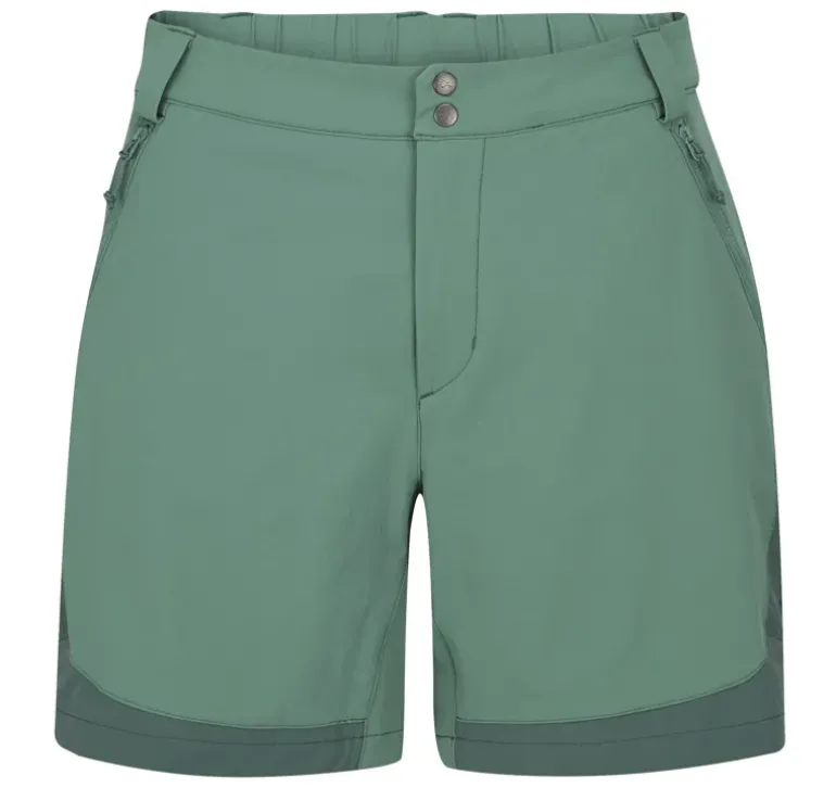 Rab Womens Torque Mountain Shorts - Eucalyptus-Green Slate