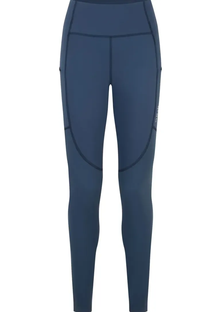 Rab Womens Torque Tights - Tempest Blue