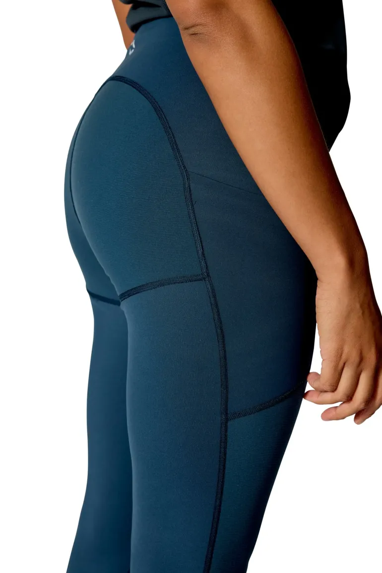 Rab Womens Torque Tights - Tempest Blue