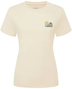 Rab Womens Tuku Vista Tee - Ecru