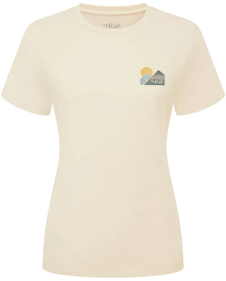 Rab Womens Tuku Vista Tee - Ecru