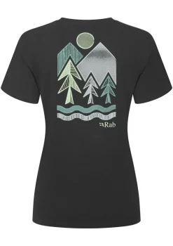 Rab Womens Tuku Vista Tee - Beluga
