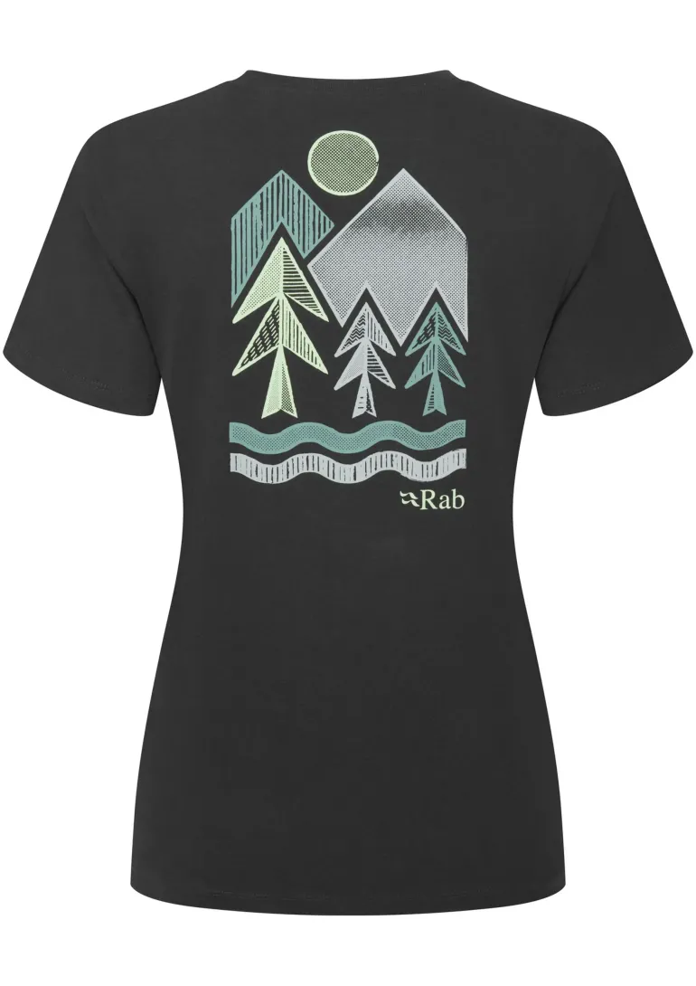 Rab Womens Tuku Vista Tee - Beluga