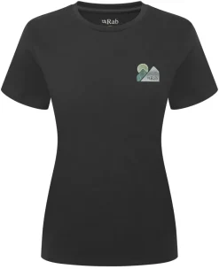 Rab Womens Tuku Vista Tee - Beluga