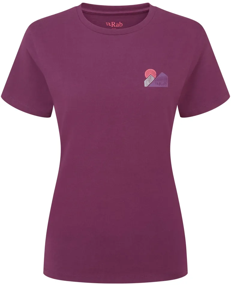 Rab Womens Tuku Vista Tee - Mulberry
