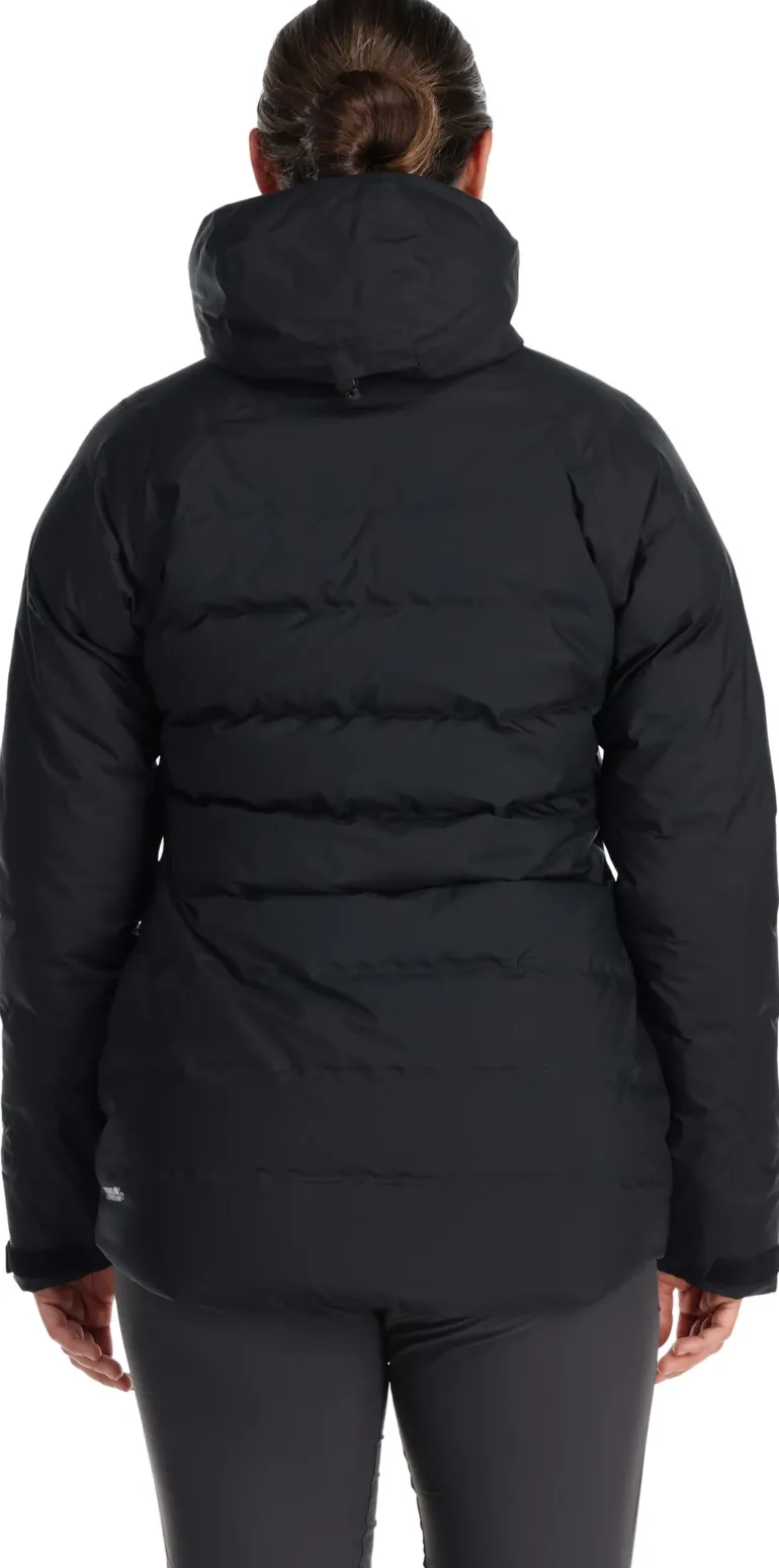 Rab Womens Valiance Jacket - Black