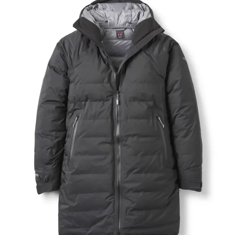 Rab Womens Valiance Parka - Black