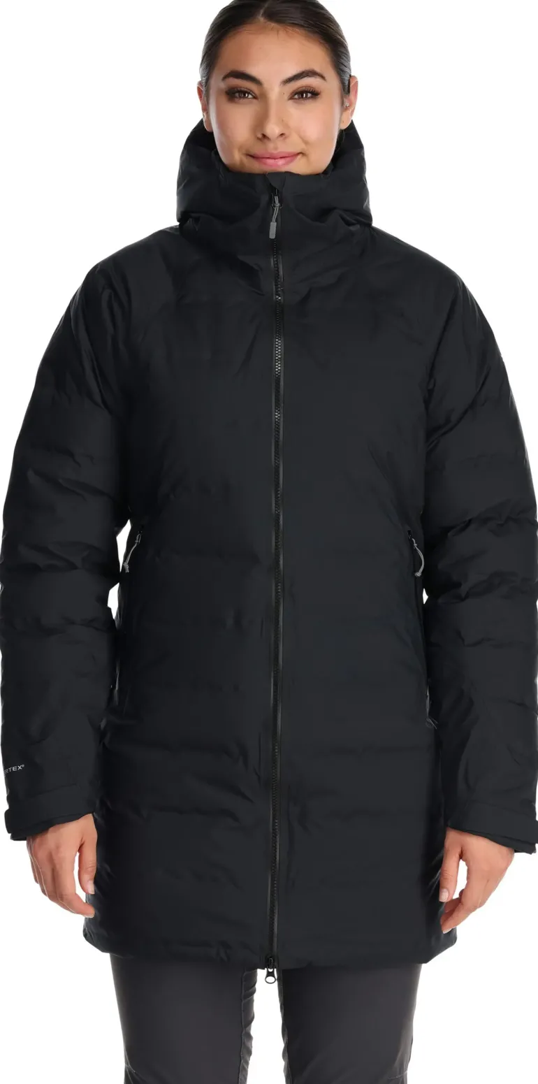 Rab Womens Valiance Parka - Black