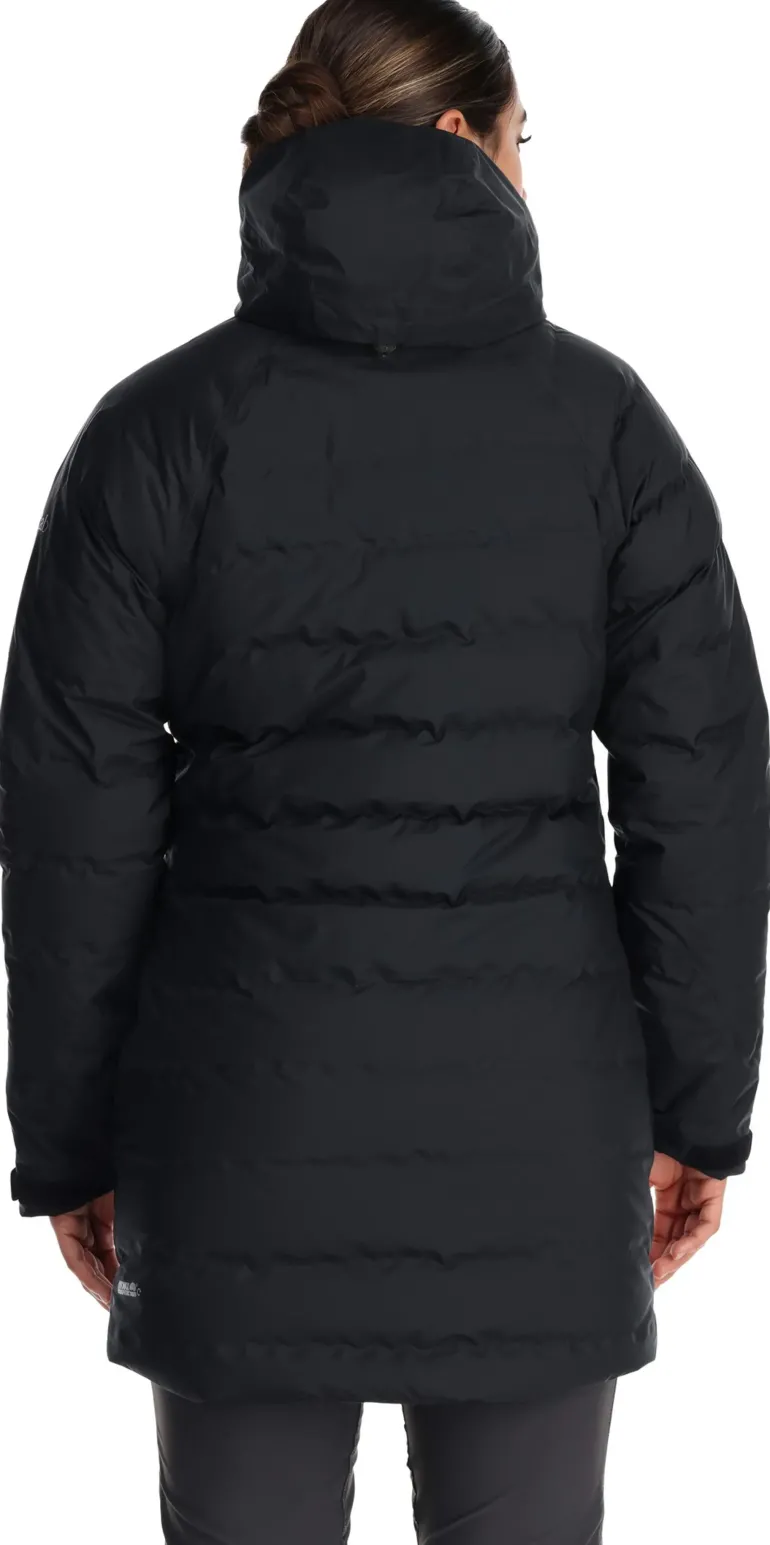 Rab Womens Valiance Parka - Black