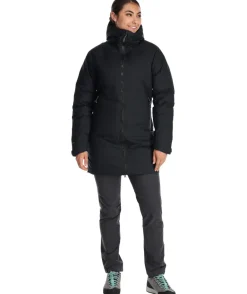 Rab Womens Valiance Parka - Black
