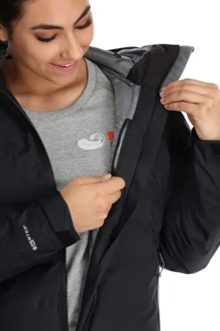 Rab Womens Valiance Parka - Black