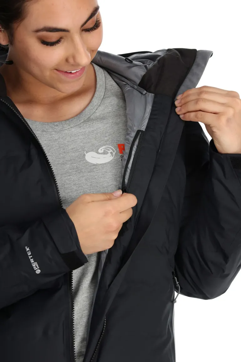 Rab Womens Valiance Parka - Black