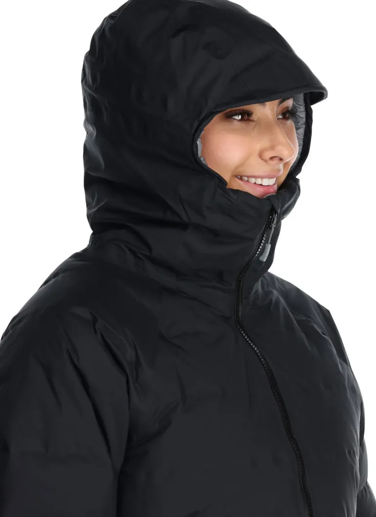 Rab Womens Valiance Parka - Black