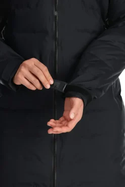 Rab Womens Valiance Parka - Black