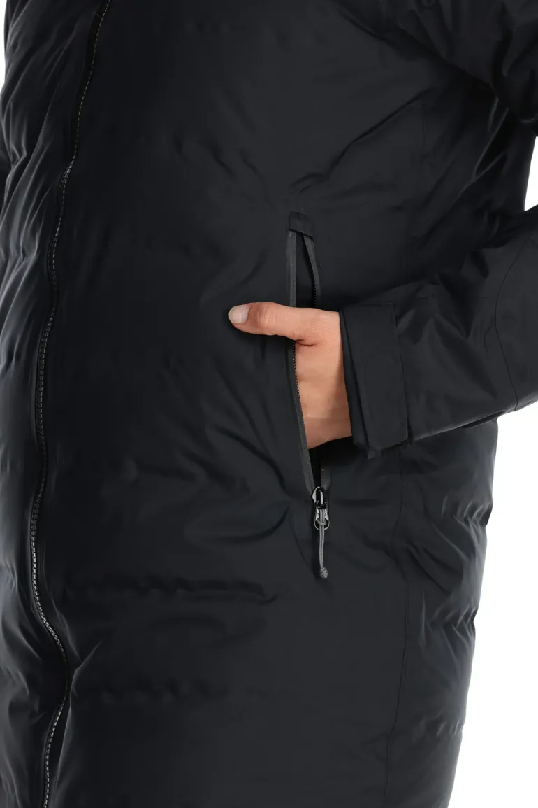 Rab Womens Valiance Parka - Black