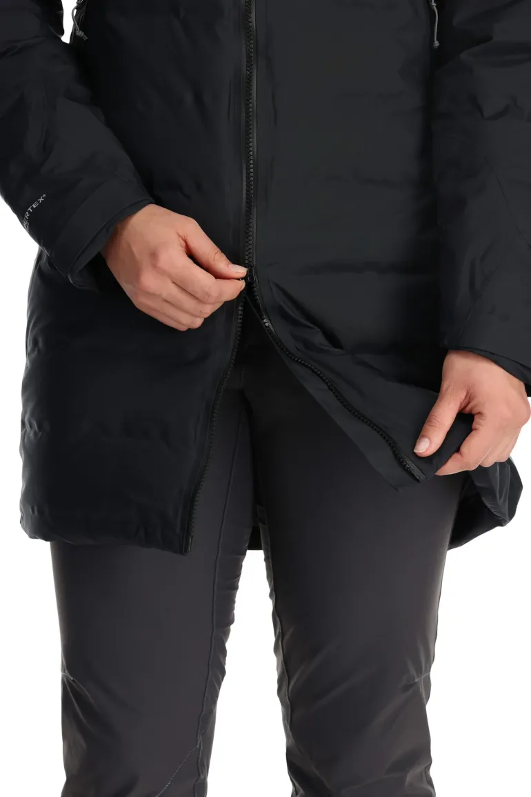 Rab Womens Valiance Parka - Black