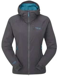 Rab Womens Vapour-Rise Summit Jacket - Graphene
