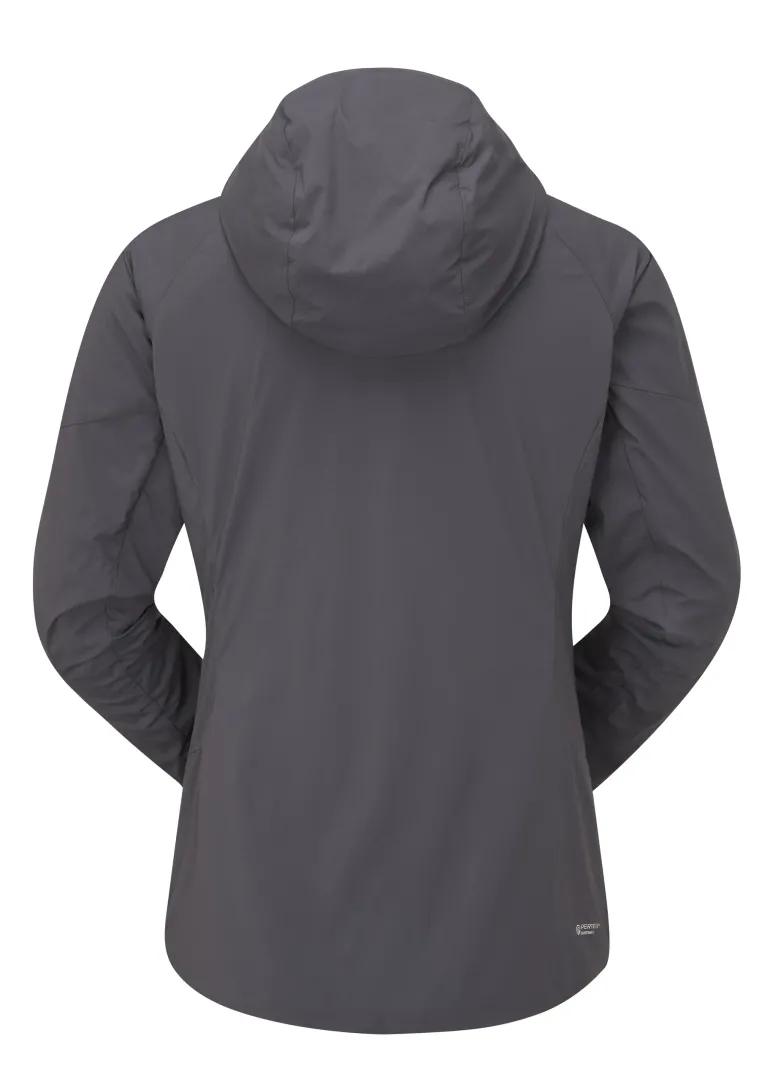 Rab Womens Vapour-Rise Summit Jacket - Graphene