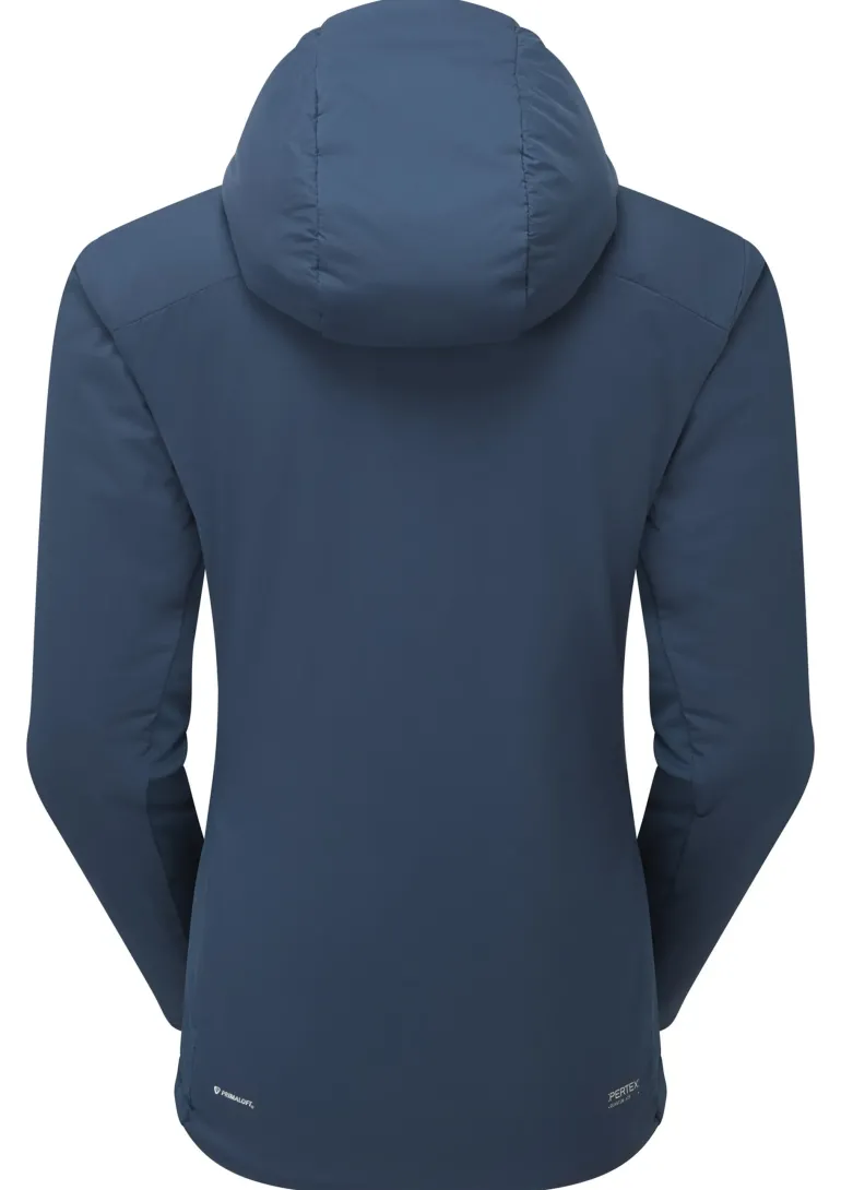 Rab Womens Xenair Alpine Flex Jacket - Tempest Blue