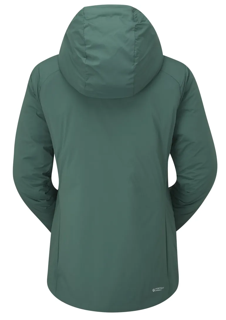 Rab Womens Xenair Alpine Jacket - Green Slate