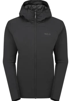 Rab Womens Xenair Alpine Flex Jacket - Black