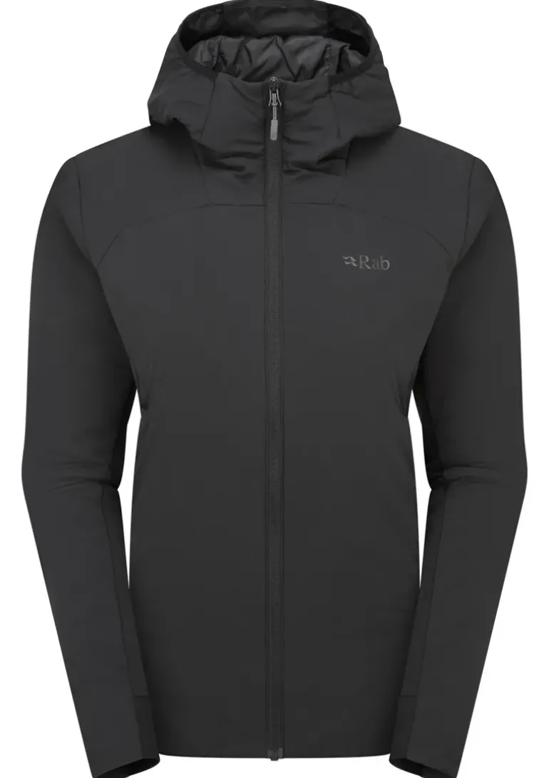 Rab Womens Xenair Alpine Flex Jacket - Black