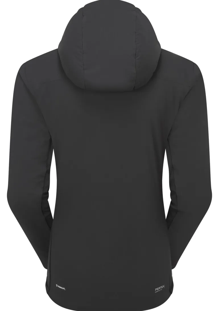 Rab Womens Xenair Alpine Flex Jacket - Black