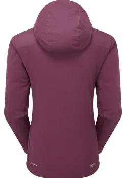 Rab Womens Xenair Alpine Flex Jacket - Mulberry