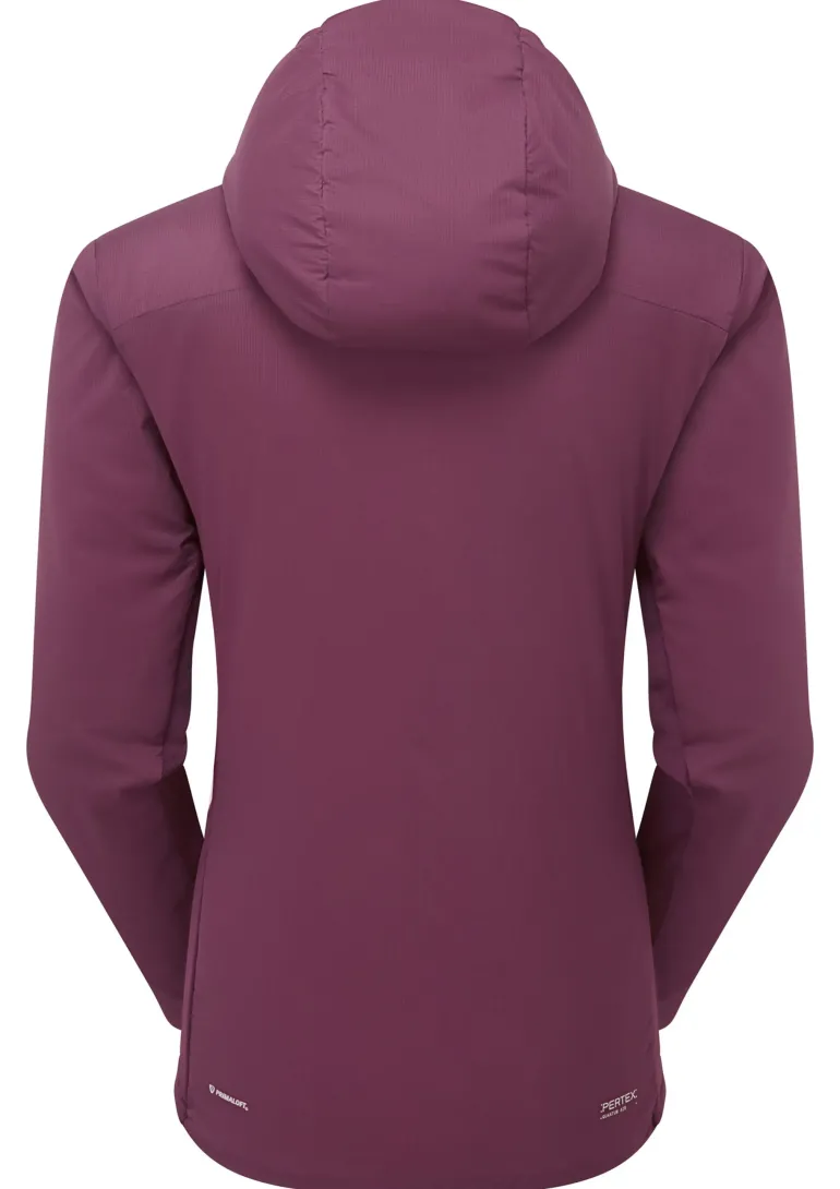 Rab Womens Xenair Alpine Flex Jacket - Mulberry