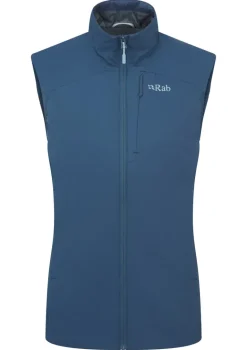 Rab Womens Xenair Vest - Tempest Blue