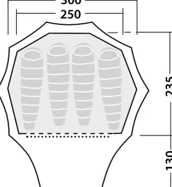 Robens Fairbanks Bell Tent