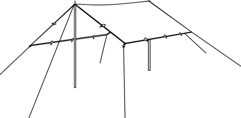 Robens Trail Tarp 3 x 3m
