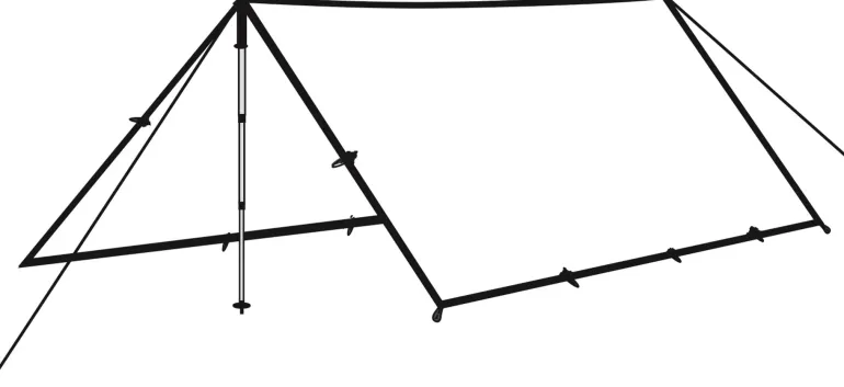 Robens Trail Tarp 3 x 3m