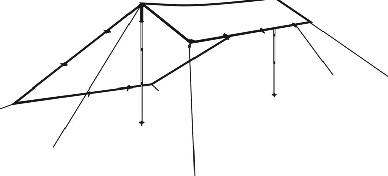 Robens Trail Tarp 3 x 3m
