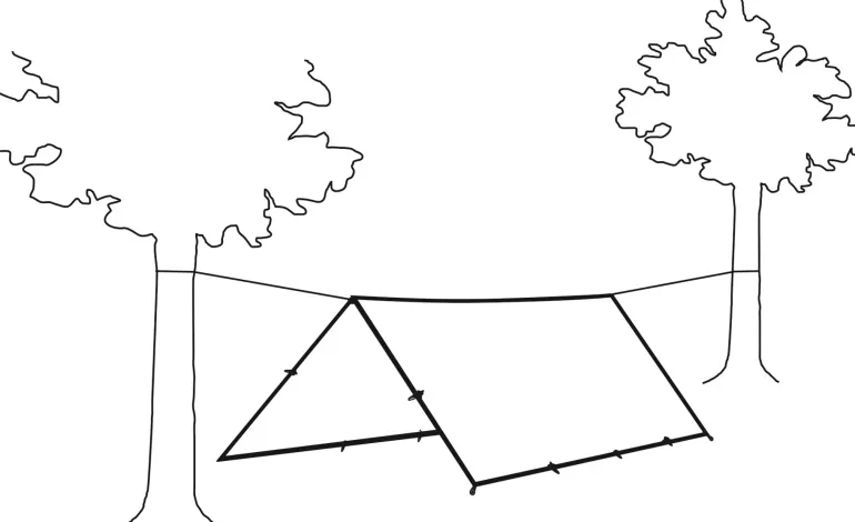 Robens Trail Tarp 3 x 3m