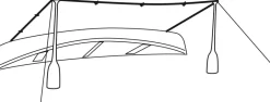 Robens Trail Tarp 3 x 3m