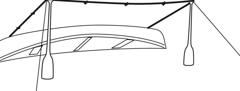 Robens Trail Tarp 3 x 3m