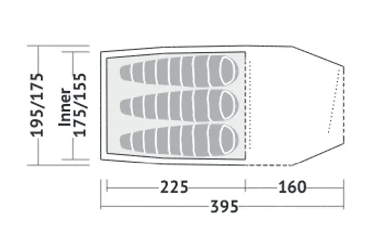 Robens Voyager Versa 3 Tent