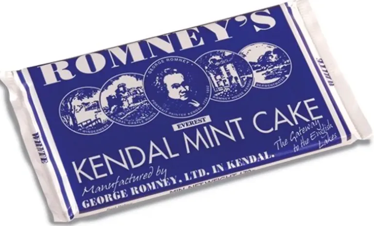 Romneys Kendal Mint Cake - 125g