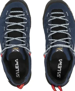 Salewa Womens Alp Trainer 2 GTX Shoes - Dark Denim-Black