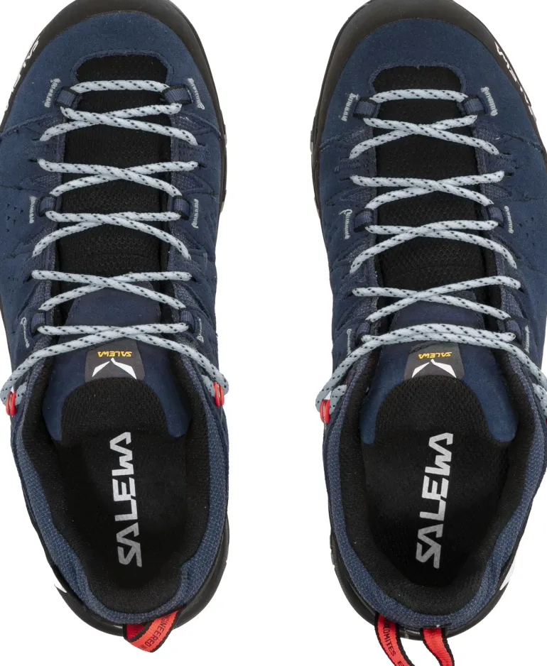 Salewa Womens Alp Trainer 2 GTX Shoes - Dark Denim-Black