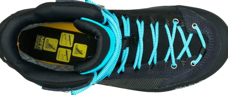 Salewa Womens Crow GTX Boots - Premium Navy-Ethernal Blue