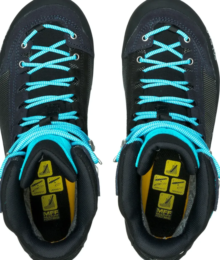 Salewa Womens Crow GTX Boots - Premium Navy-Ethernal Blue