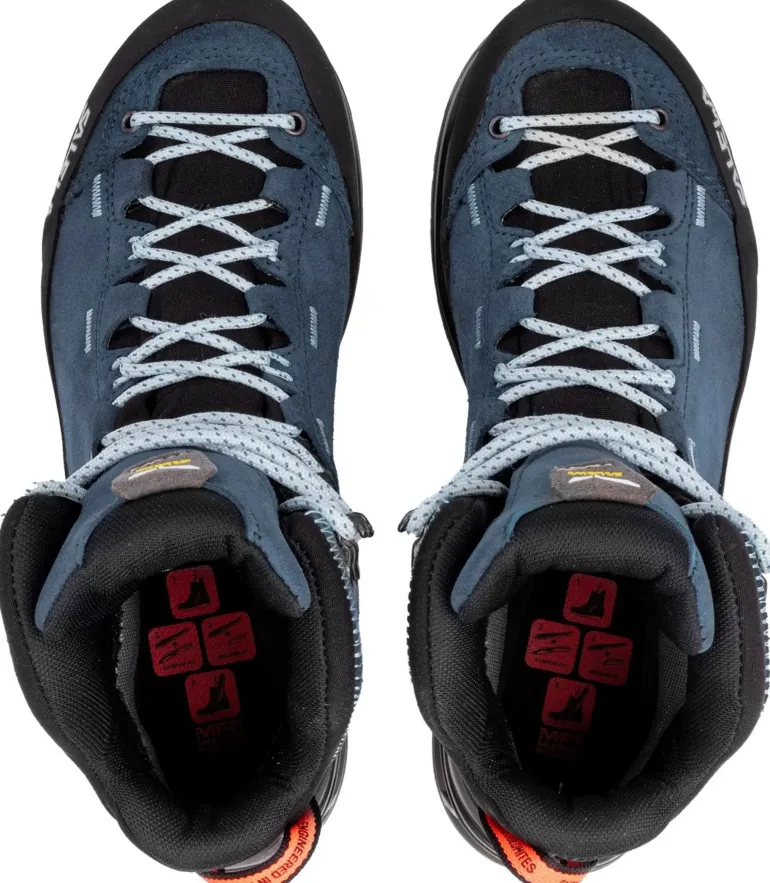 Salewa Womens MTN Trainer 2 Mid GTX Boots - Dark Denim